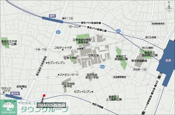 CREATIF西池袋の物件内観写真